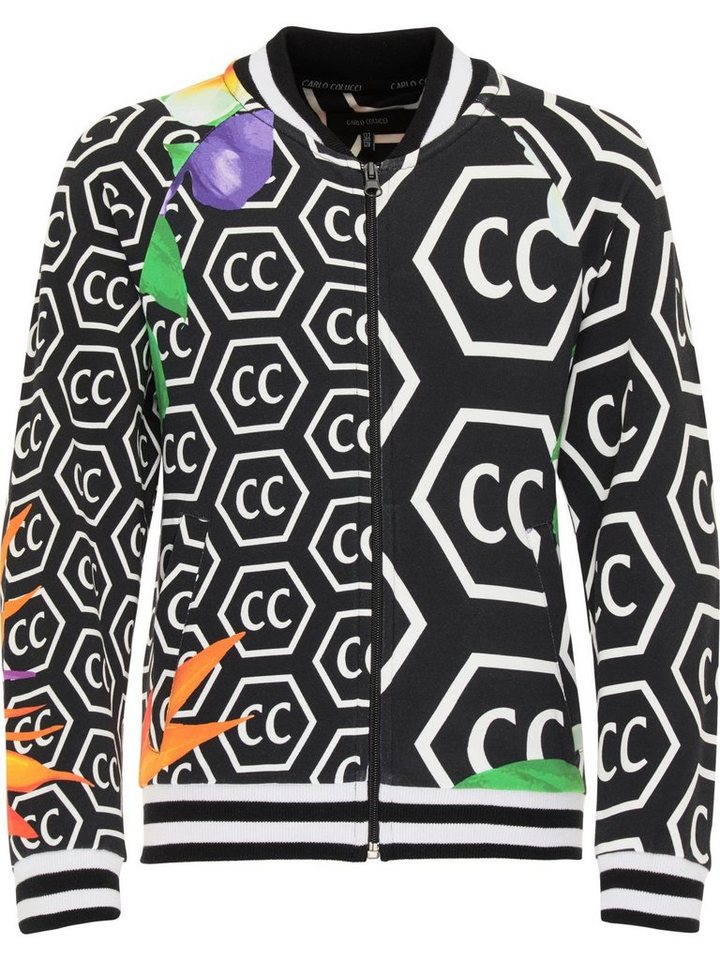 CARLO COLUCCI Sweatjacke Collesei von Carlo Colucci