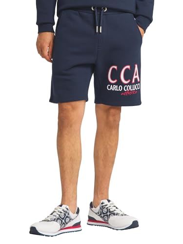 Carlo Colucci Atletico Sweatbermuda Navy S von Carlo Colucci