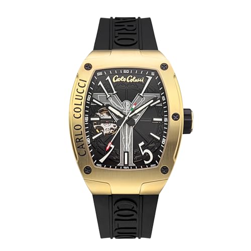 Carlo Colucci Automatische Uhr CC104-1 Carlo Colucci Automatische Uhr CC104-1 von Carlo Colucci