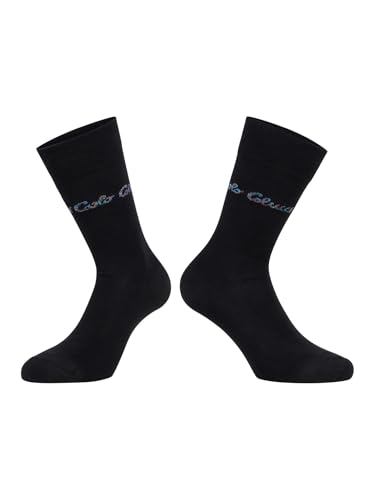 Carlo Colucci Herren Businesssocken, 2er Pack Schwarz 43-46 von Carlo Colucci