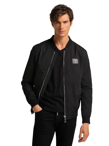 Carlo Colucci Herren Sommer Blouson Schwarz L von Carlo Colucci