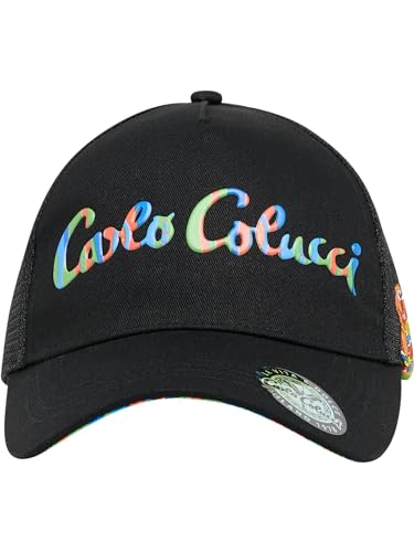 Carlo Colucci Sesamstrasse x Unisex Truckercap Schwarz OS von Carlo Colucci