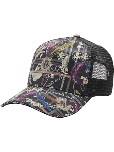 Carlo Colucci Truckercap Schwarz OS von Carlo Colucci