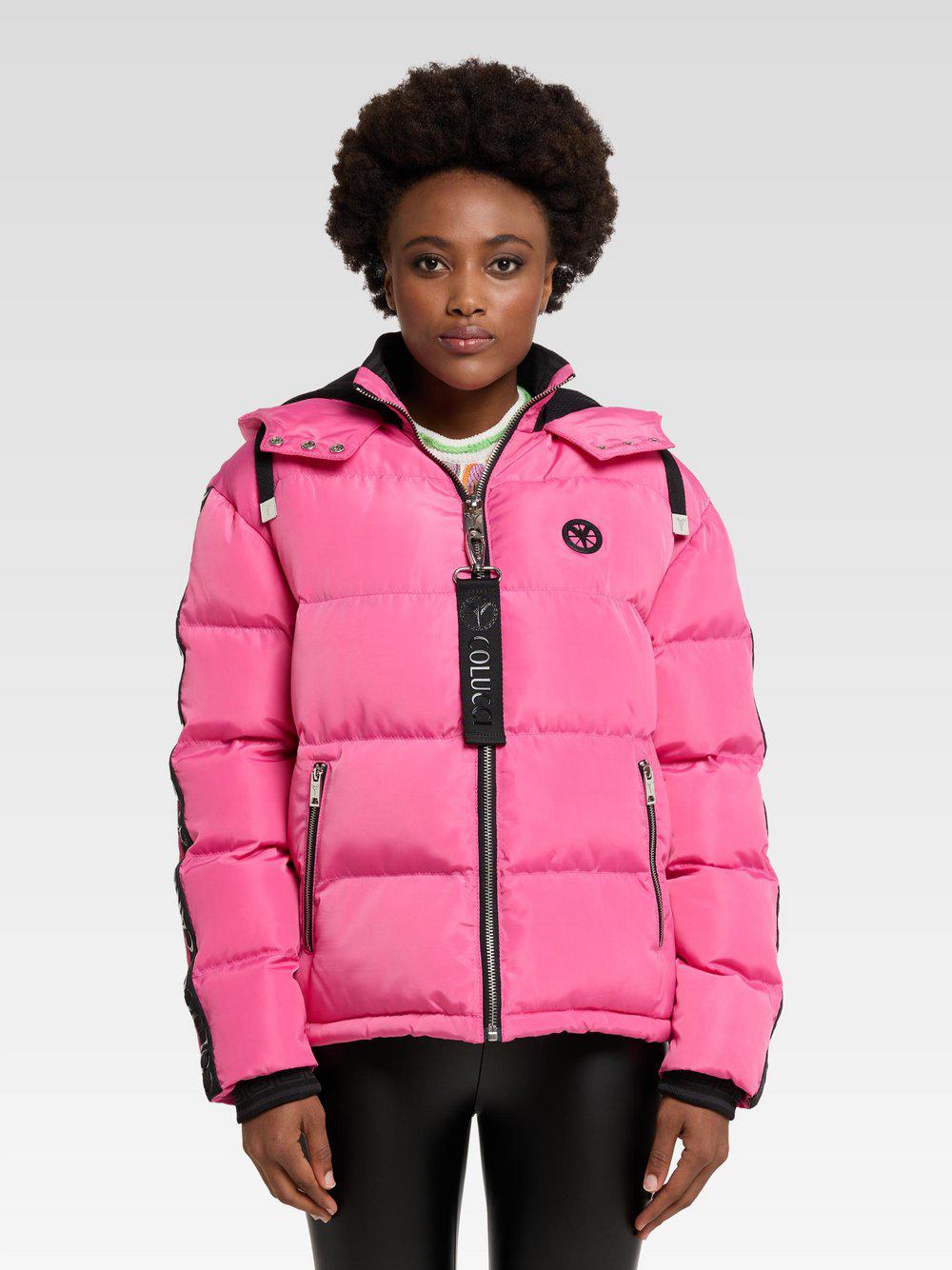 Carlo Colucci Winterjacke Damen, pink von Carlo Colucci