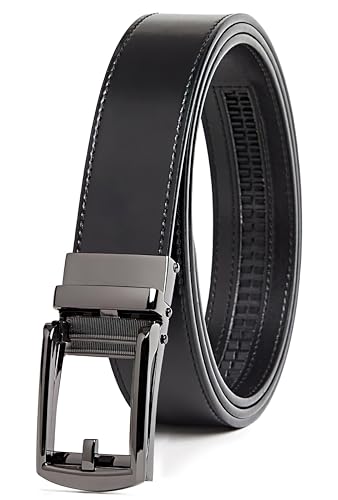 Carlo Fellini Mens Belt Genuine Leather Ratchet Belt - Dress Belts For Men Slide Belt for Men Carlo Fellini Mens Belt Genuine Leather Ratchet Belt - Dress Belts For Men Slide Belt for Men von Carlo Fellini