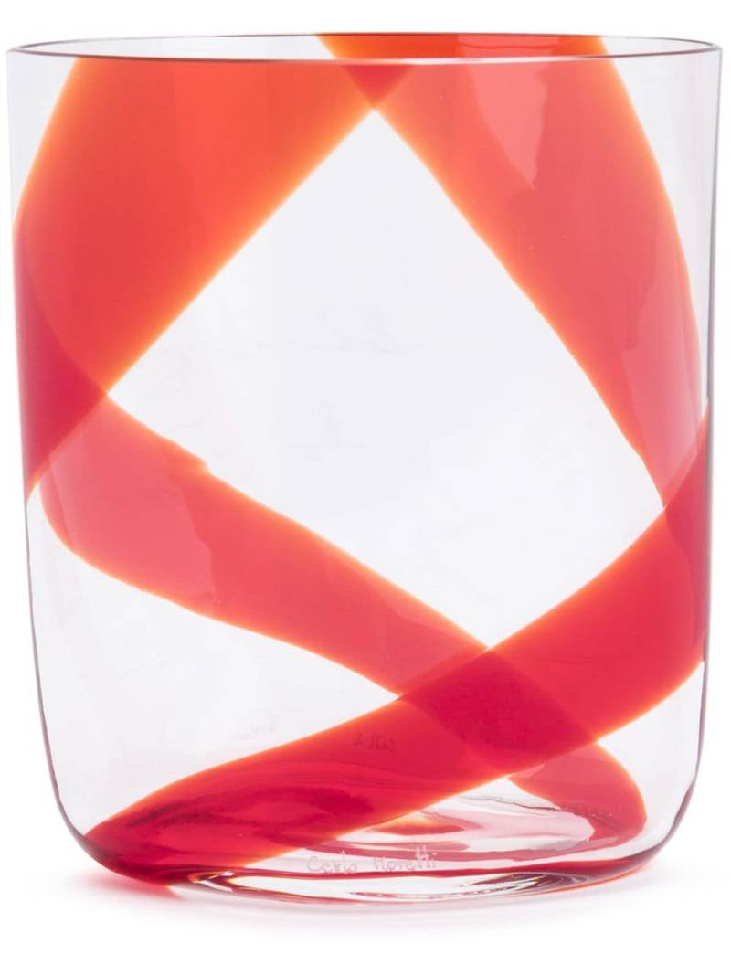 Carlo Moretti 'Bora' Glas - Rot von Carlo Moretti