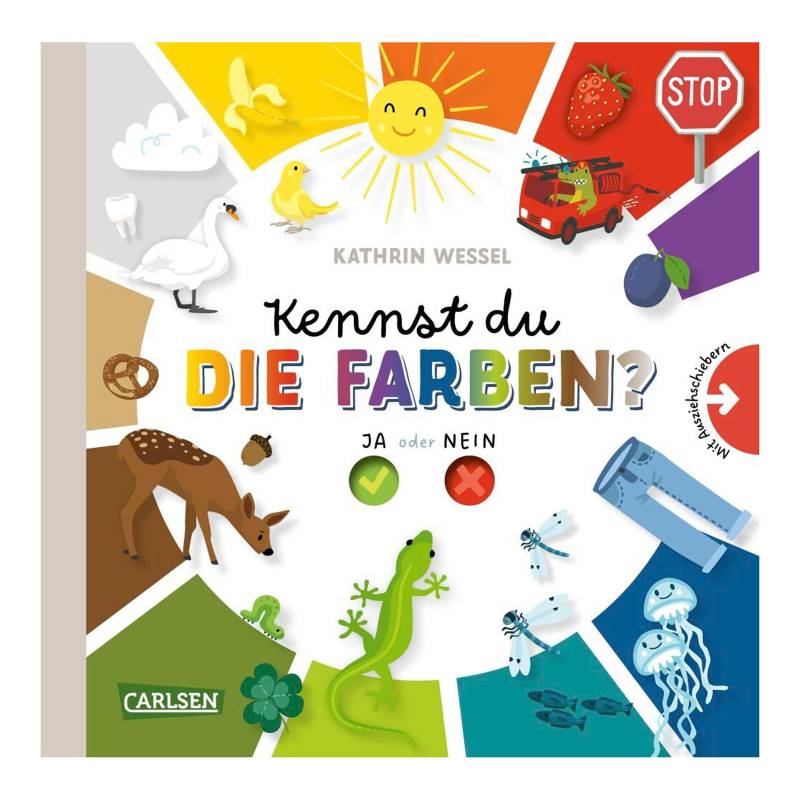 Carlsen Verlag Pappbilderbuch Kennst du die Farben? von Carlsen Verlag