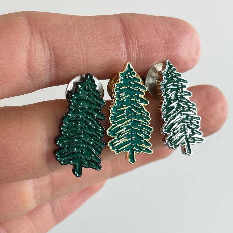 Pine Tree Emaille Pin | Spaß Anstecknadel Wald Natur Pine Tree Emaille Pin | Spaß Anstecknadel Wald Natur von CarlyAllredStudio