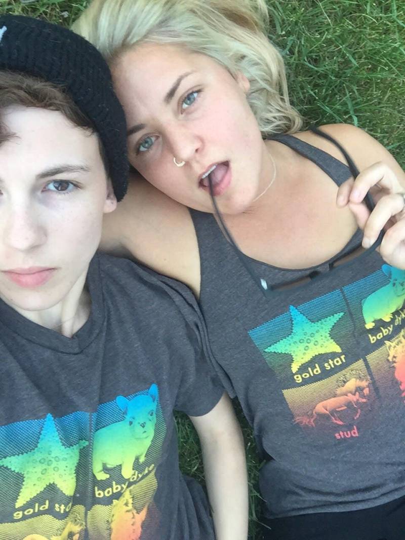 Damen Homosexuell Geist Tier Tank von CarlyVeronica