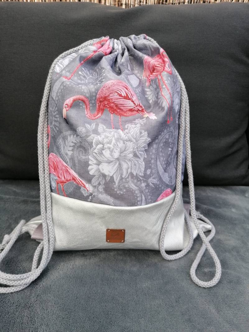 Turnbeutel Flamingo von CarmaCreative