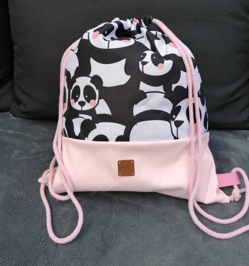 Turnbeutel Panda von CarmaCreative