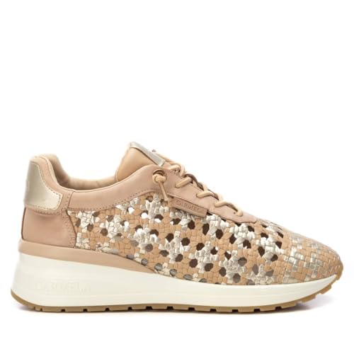 Carmela Damen 162287 Sneaker, beige, 37 EU von Carmela