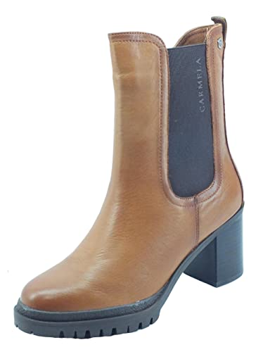 CARMELA Damen 160315 Stiefeletten, Camel, 39 EU von Carmela