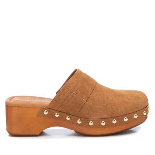 CARMELA Damen 160452 Clogs, Camel, 38 EU von Carmela