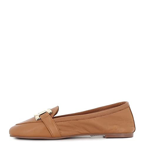 CARMELA Damen 160499 Ballerinas, Camel, 40 EU von Carmela