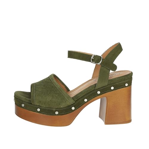 CARMELA Damen 160623 Sandale, kaki, 41 EU von Carmela