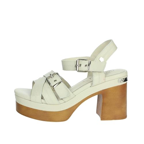 CARMELA Damen 160718 Sandale, Himmel, 38 EU von Carmela