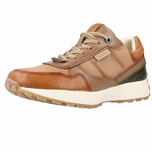 CARMELA Damen 160862 Sneaker, beige, 37 EU von Carmela