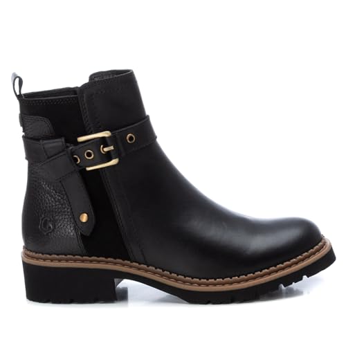 CARMELA Damen 160976 Stiefelette, Schwarz, 36 EU CARMELA Damen 160976 Stiefelette, Schwarz, 36 EU von Carmela
