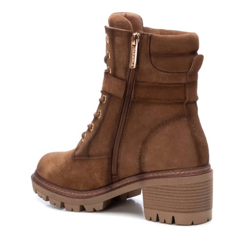 CARMELA Damen 161049 Stiefelette, Camel, 38 EU von Carmela