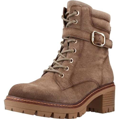 CARMELA Damen 161049 Stiefelette, Taupe, 37 EU von Carmela