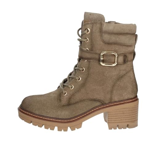 CARMELA Damen 161049 Stiefelette, Taupe, 38 EU von Carmela