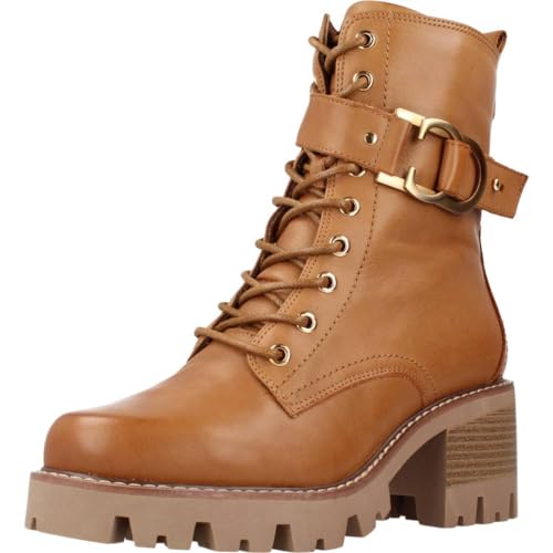 Carmela Damen 161075 Stiefelette, Camel, 38 EU von Carmela
