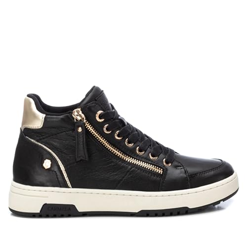 CARMELA Damen 161076 Sneaker, Schwarz, 40 EU von Carmela