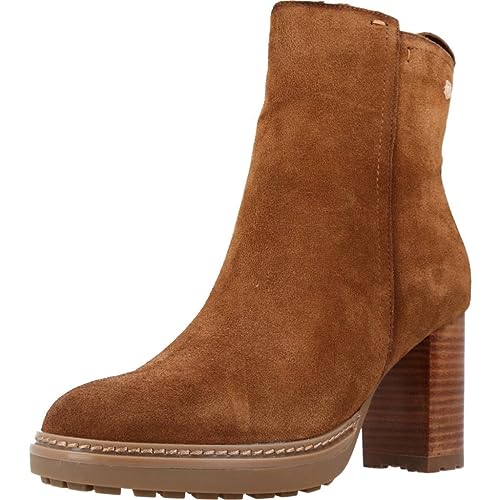 CARMELA Damen 161108 Stiefelette, Camel, 37 EU von Carmela