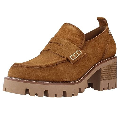 CARMELA Damen 161109 Mokassin, Camel, 41 EU von Carmela