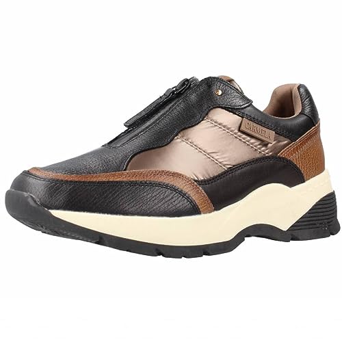 CARMELA Damen 161167 Sneaker, Taupe, 38 EU von Carmela