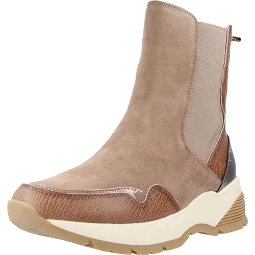 CARMELA Damen 161170 Sneaker, Taupe, 36 EU von Carmela