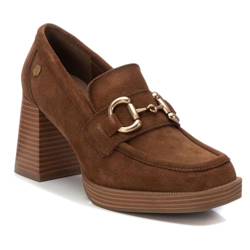 Carmela 161209 Mokassin für Damen, Camel, 39 EU von Carmela