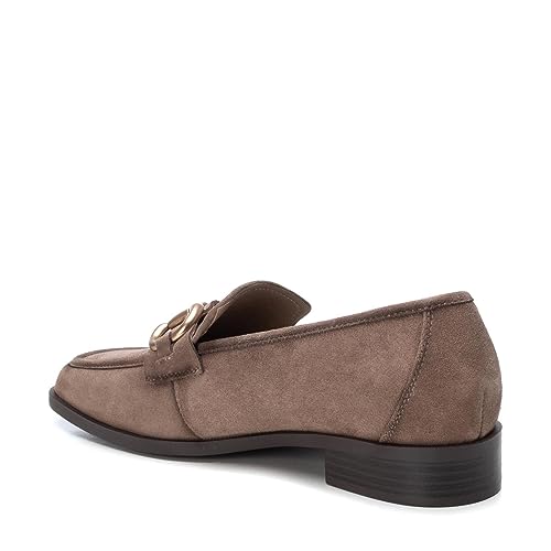 CARMELA Damen 161233 Flacher Slipper, Taupe, 36 EU von Carmela