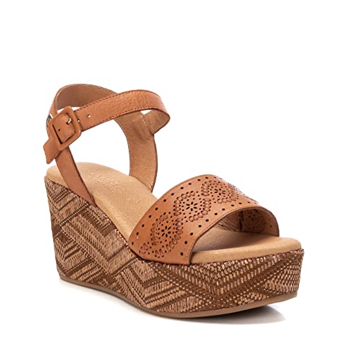 CARMELA Damen 68567 Keilsandale, Camel, 36 EU von Carmela