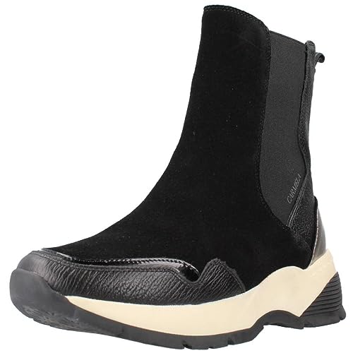 Carmela Damen 161170 Sneaker, Schwarz, 40 EU von Carmela