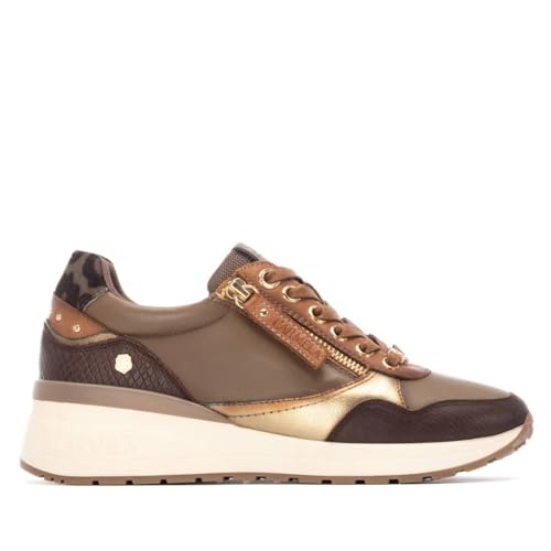 Carmela - Slipper Damen Braun - Bequeme und vielseitige Schuhe - Casual Mode - Modell 16244208 (Größe 40) von Carmela