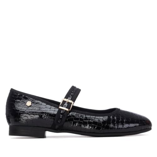 Carmela - Ballerinas Damen Grau - Bequeme und vielseitige Schuhe - Casual Mode - Modell 16256104 (Größe 41) von Carmela