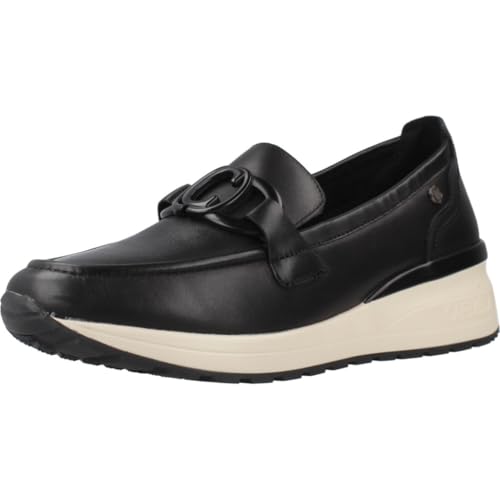 Carmela - Ballerinas Damen Schwarz - Bequeme und vielseitige Schuhe - Casual Mode - Modell 16252301 (Größe 37) von Carmela