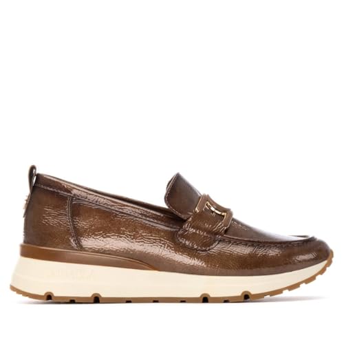 Carmela - Ballerinas Damen Taupe - Bequeme und vielseitige Schuhe - Casual Mode - Modell 16251802 (Größe 35) von Carmela