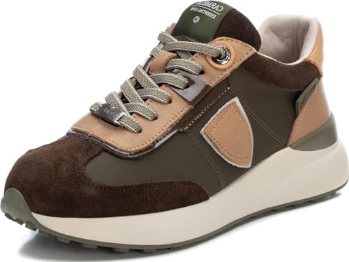 Carmela Damen 160005 Sneaker, kaki, 39 EU von Carmela