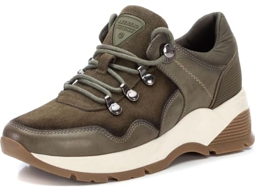 Carmela Damen 160155 Sneaker, kaki, 36 EU von Carmela