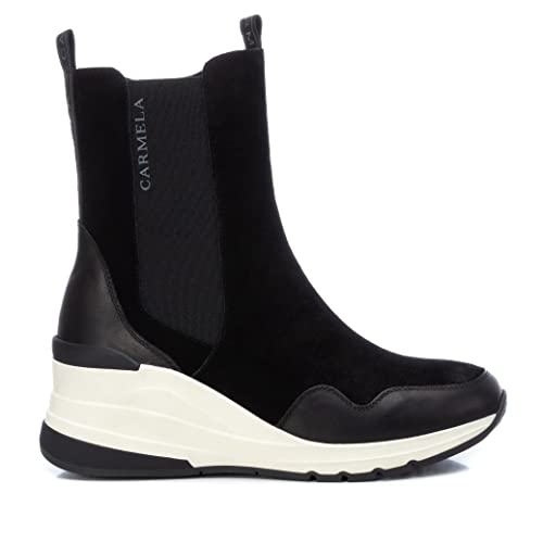 Carmela Damen 160193 Sneaker, schwarz/weiß, 41 EU Carmela Damen 160193 Sneaker, schwarz/weiß, 41 EU von Carmela