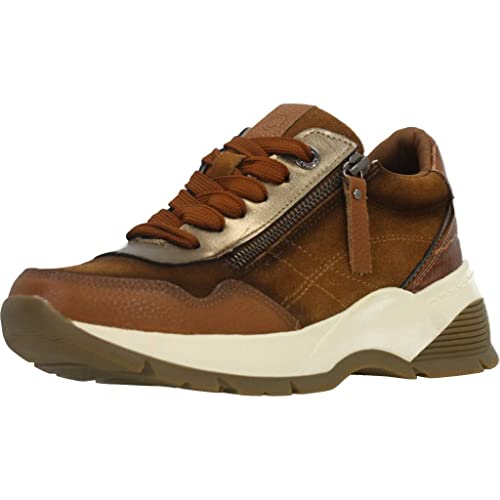 Carmela Damen 160195 Sneaker, Camel, 36 EU von Carmela