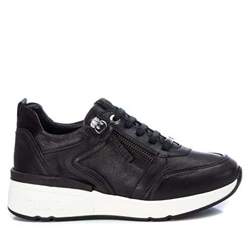 Carmela Damen 160208 Sneaker, Schwarz, 36 EU von Carmela