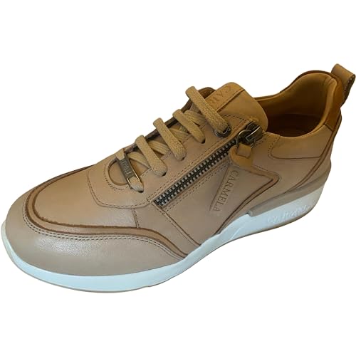 Carmela Damen 160208 Sneaker, beige, 38 EU von Carmela