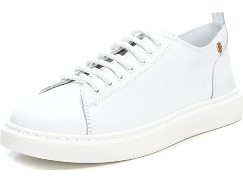 CARMELA Damen 160436 Sneaker, weiß, 37 EU von Carmela