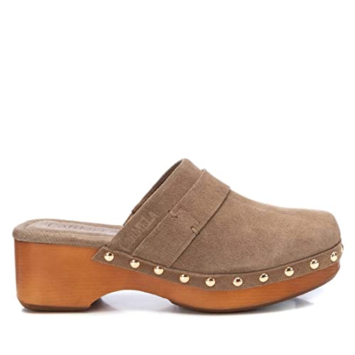 Carmela Damen 160452 Clogs, Taupe, 40 EU von Carmela