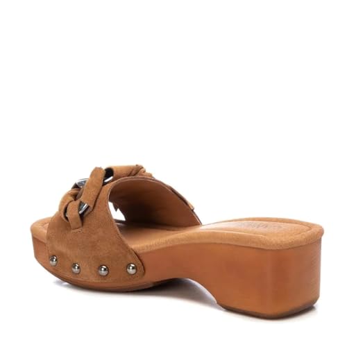 Carmela Damen 160466 Sandale, Camel, 40 EU von Carmela