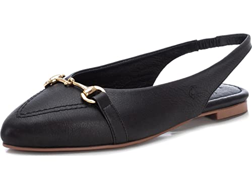 Carmela Damen 160733 Ballerinas, Schwarz, 37 EU von Carmela